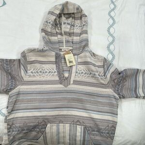 Faherty Sherpa Baja Poncho